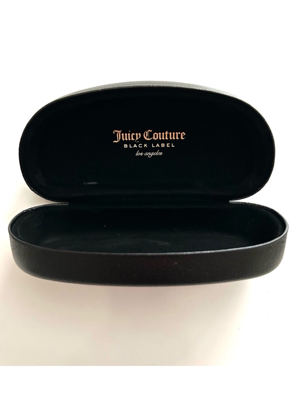 NWT Juicy Couture Black Label Sunglass Case